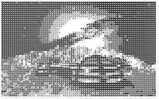 ASCII-Art Pro atari screenshot